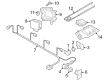 Diagram for Audi Q3 Parking Assist Sensor - 83A-962-239
