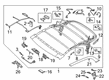 Diagram for Audi SQ8 e-tron Sportback Interior Lights - 8W0-947-111-6PS