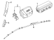 Diagram for Audi SQ6 e-tron Airbag - 85H-880-742-F