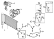 Diagram for Audi A8 Quattro A/C Compressor - 4M0-816-797-E