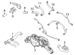 Diagram for Audi SQ7 Water Hose - 0P2-121-085-A