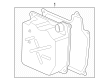 Diagram for Audi S3 Transmission Oil Cooler - 0GC-317-019-F