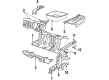 Diagram for Audi 200 Rear Crossmember - 445-803-069-B