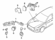 Diagram for Audi Relay Block - 4K0-907-285-B