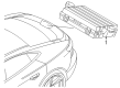 Diagram for Audi e-tron GT Body Control Module - 992-907-483-T