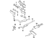 Diagram for Audi 100 Quattro Exhaust Pipe - 4A0-253-409-F