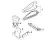 Diagram for Audi Q6 e-tron Antenna - 8B3-035-503-B-Y9B