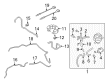 Diagram for Audi Crankcase Breather Hose - 8J0-201-995-C