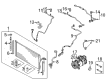 Diagram for Audi Q7 A/C Compressor - 4E0-260-805-AR