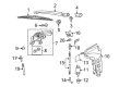 Diagram for Audi A4 Quattro Windshield Washer Nozzle - 8K9-955-985-A