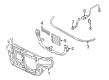 Diagram for Audi A4 Quattro Radiator Support - 8D0-805-594-AN