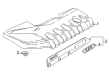 Diagram for Audi TT Quattro Engine Cover - 07K-103-925-G