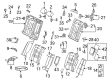 Diagram for Audi Trunk Lock Cylinder - 107-857-113-JC