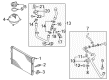 Diagram for Audi A3 Quattro Cooling Hose - 1K0-122-101-JS