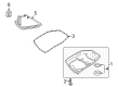 Diagram for Audi Transmission Drain Plug - WHT-004-071