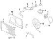 Diagram for Audi TTS Quattro Radiator fan - 1K0-959-455-FR