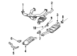 Diagram for Audi 90 Quattro Exhaust Pipe - 893-253-409-K