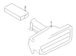 Diagram for Audi Side Marker Light - 4E0-949-128