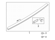 Diagram for Audi A7 Sportback Third Brake Light - 4K8-945-097