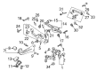 Diagram for Audi Radius Arm - 3C0-505-223-F