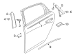 Diagram for Audi RS6 Avant Door Moldings - 4K0-839-475-A-T94