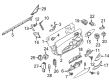 Diagram for Audi TT RS Quattro Power Window Switch - 8E0-959-851-C-5PR