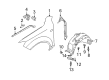 Diagram for Audi Q7 Wheelhouse - 4L0-809-962-B