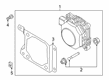 Diagram for Audi S8 Parking Assist Sensor - 4N0-907-561-G