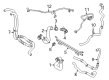 Diagram for Audi SQ5 Sportback Water Hose - 80A-122-055-AH