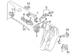 Diagram for Audi TT Door Latch Assembly - 8N1-837-016-G