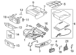 Diagram for Audi TT Seat Switch - 8E0-959-747-A
