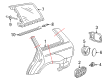 Diagram for Audi S4 Fuel Door - 8D5-809-905-B