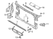 Diagram for Audi A5 Sportback Air Duct - 8W6-121-284-AG