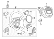 Diagram for Audi S4 Emblem - 8E0-419-685