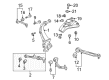 Diagram for Audi A6 Axle Pivot Bushing - 4E0-407-182-C