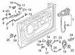 Diagram for Audi Door Latch Cable - 4M8-837-315