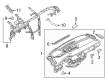 Diagram for Audi Q7 Grille - 4M1-819-793-6PS