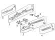 Diagram for Audi A6 Frame Rail - 4B0-803-998