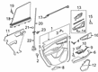 Diagram for Audi Q8 Door Seal - 4M8-839-480-D