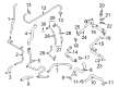 Diagram for Audi R8 Water Hose - 079-121-053-T
