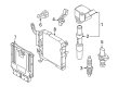 Diagram for Audi RS5 Engine Control Module - 8W0-907-551-B-8WB