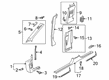 Diagram for Audi e-tron Quattro Pillar Panels - 4KE-867-233-B-3FW