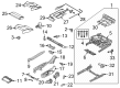 Diagram for Audi RS3 Seat Switch - 4N0-959-815-B-4PK