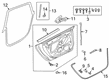 Diagram for Audi A7 Sportback Door Seal - 4K8-833-708-D