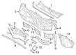 Diagram for Audi Grille - 80B-819-403-9B9