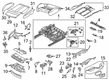 Diagram for Audi RS7 Sportback Seat Heater - 4K0-963-557-F