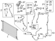 Diagram for Audi SQ8 e-tron A/C Condenser - 4M0-816-411-R