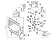 Diagram for Audi A3 Quattro Intercooler - 1K0-145-803-CD