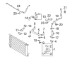 Diagram for Audi S5 Oil Cooler Hose - 8K0-121-055