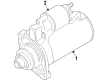 Diagram for Audi TT RS Quattro Starter - 02M-911-023-S